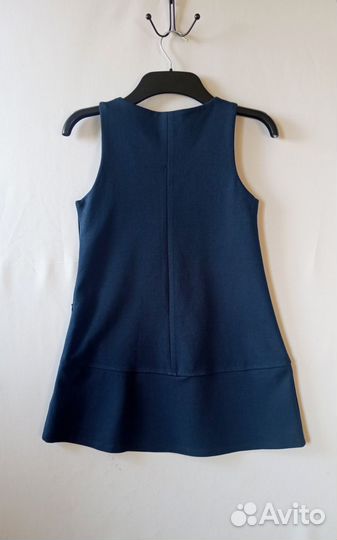 Школьный сарафан синий, Futurino Sсhool, 134 разм