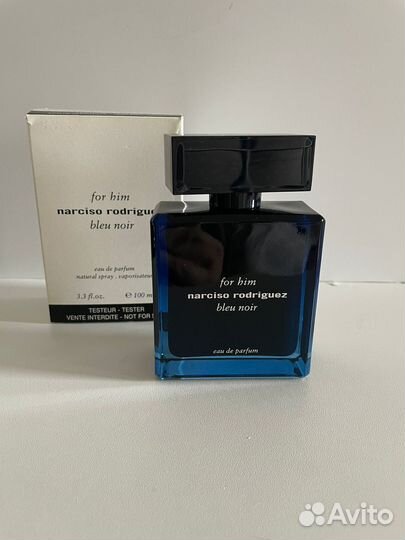 Narciso Rodriguez Bleu Noir парфюмерная вода