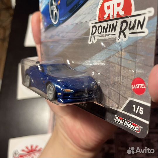 Hot Wheels Premium '95 Mazda RX7 Ronin Run