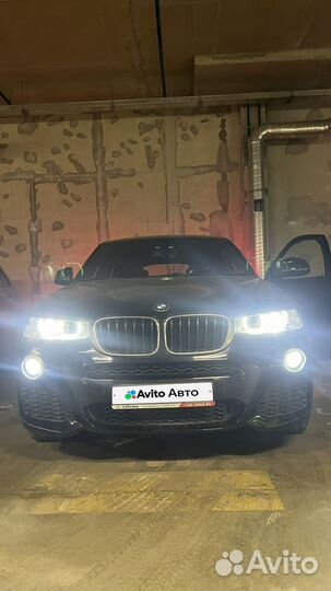 BMW X4 2.0 AT, 2016, 150 000 км