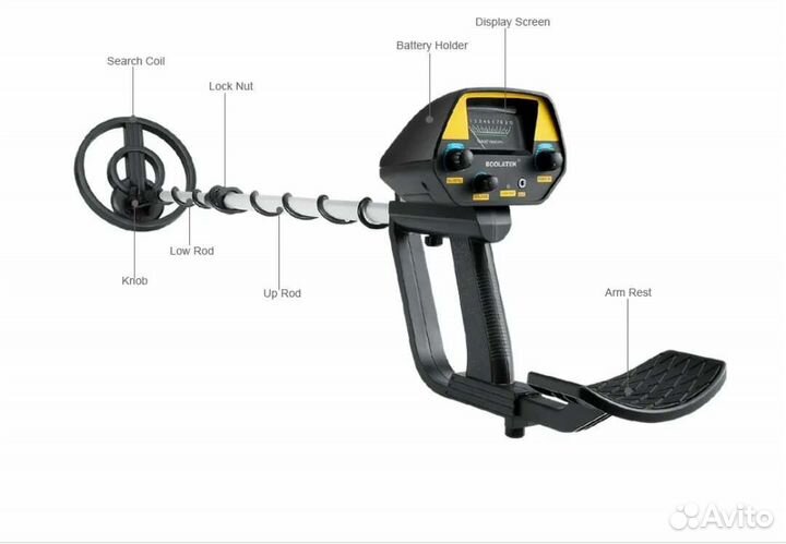 Металлоискатель md 4030 pro