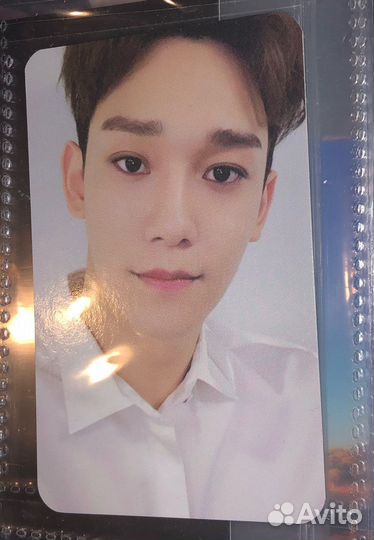 Exo k-pop Exo-CBX Chen Чен подставка + карта