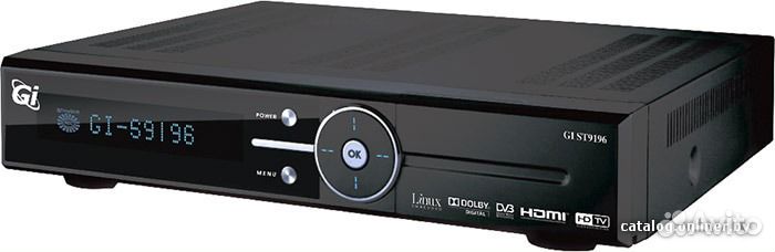 Спутниковый цифровой HD ресивер galaxy innovations