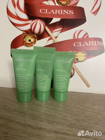 Clarins уход для лица часть 2