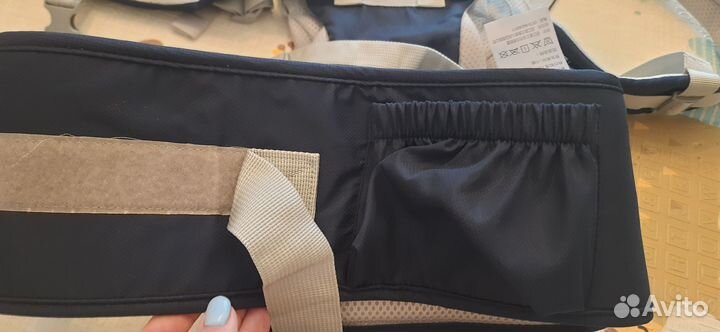 Эргорюкзак Qinhu 4 в 1