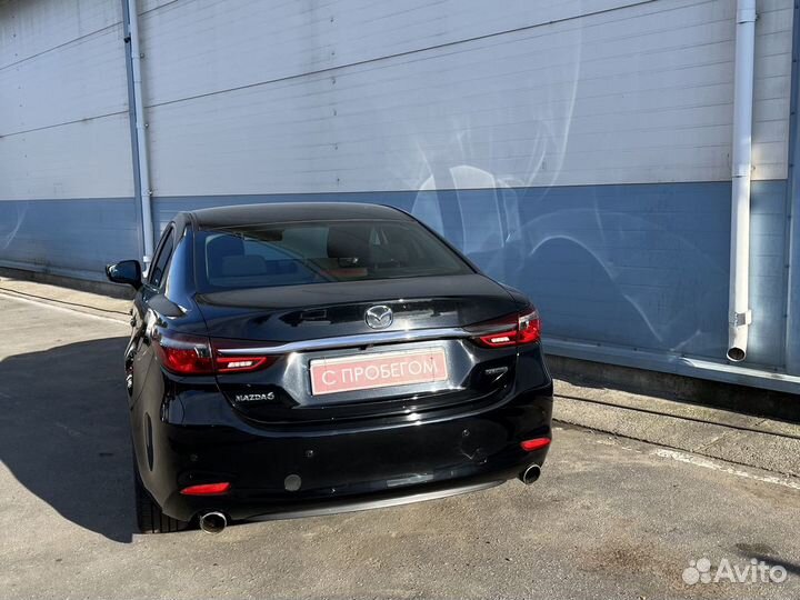 Mazda 6 2.5 AT, 2019, 118 350 км