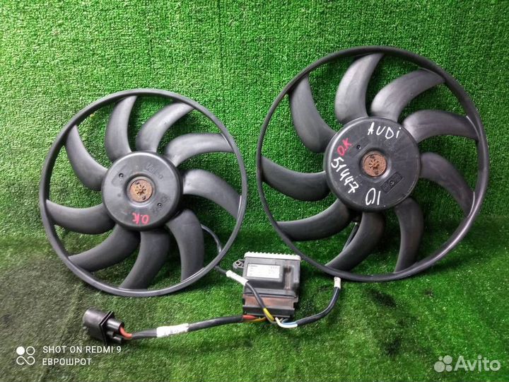Вентилятор охлаждения Audi A5/S5 8T Coupe/Sport