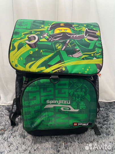 Рюкзак школьный lego ninjago