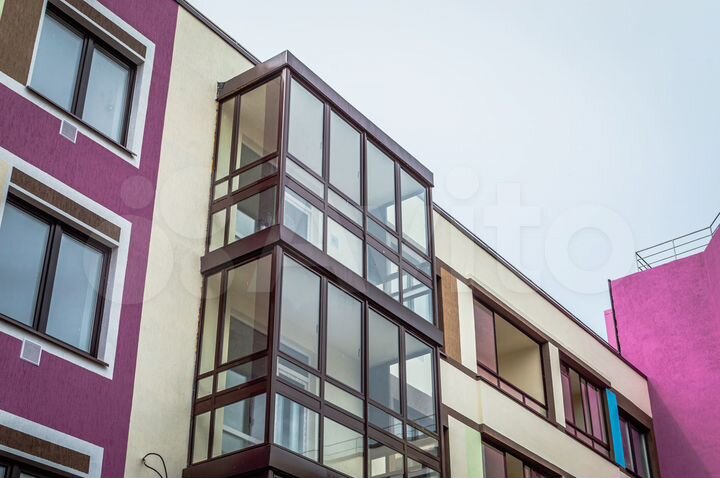 1-к. квартира, 40,3 м², 1/4 эт.