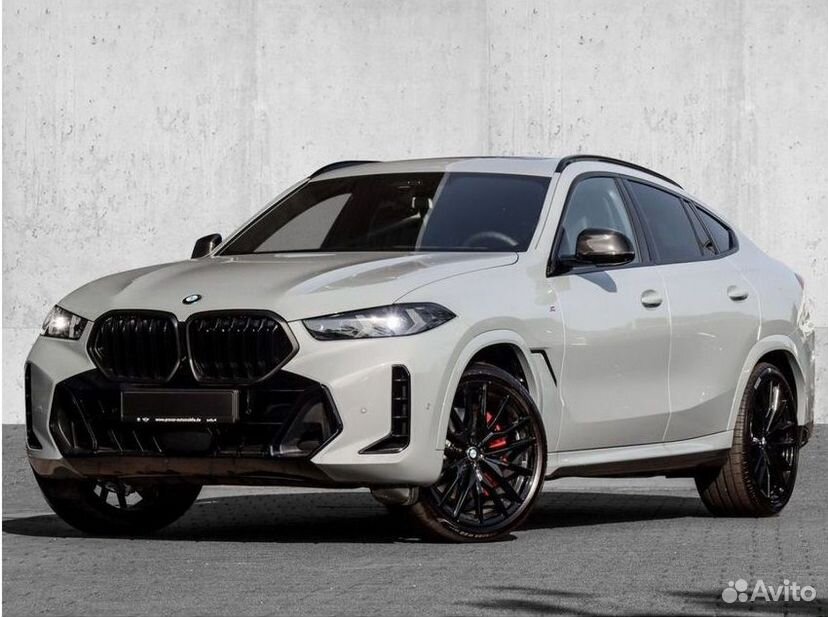 BMW X6 3.0 AT, 2024, 1 км