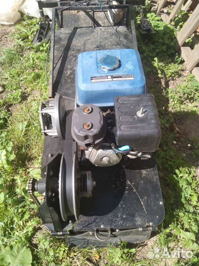 Мотобуксировщик