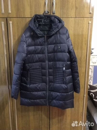 Пуховик легкий