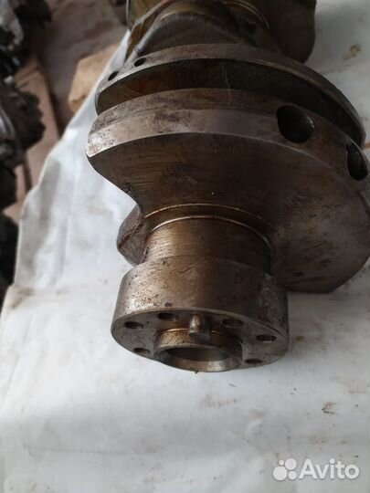 Коленчатый вал мерседес ом642 дизель турбо