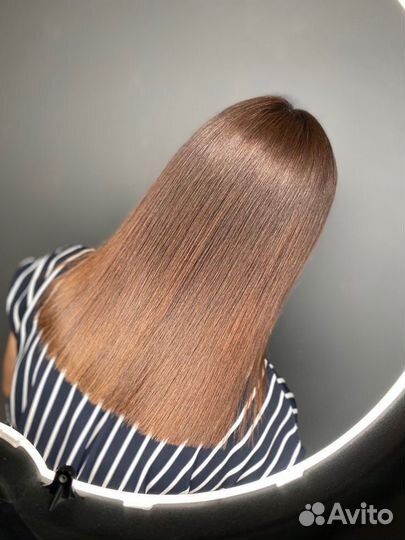 Кератин ботокс холодное восстановление волос