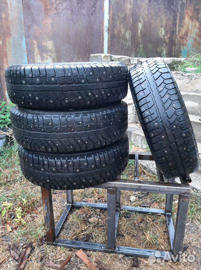 Резина с дисками 4на100, 185/70r14 Cordiant polar2