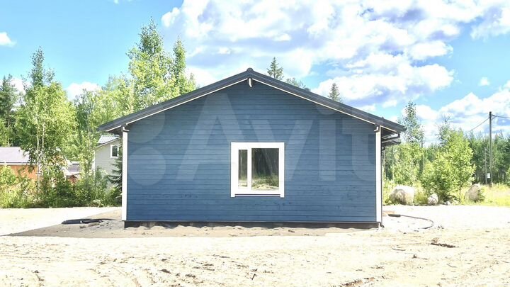 Дом 83 м² на участке 12,5 сот.