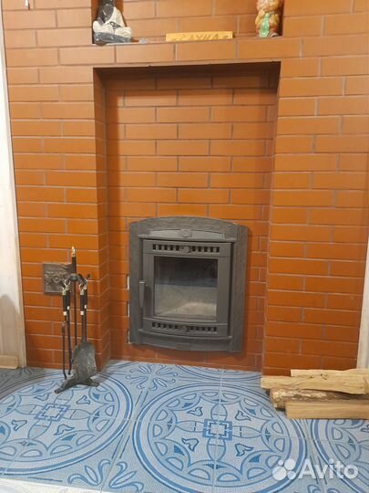 Русская баня на дровах с купелью и мангалом