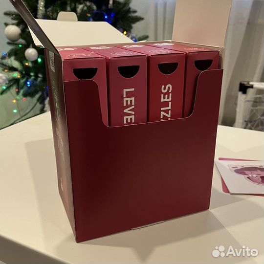 Пазлы для малышей 4 коробки в наборе