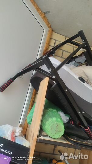 Турник настенный 3 в 1 бу