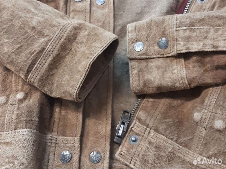 Кожаная куртка superdry
