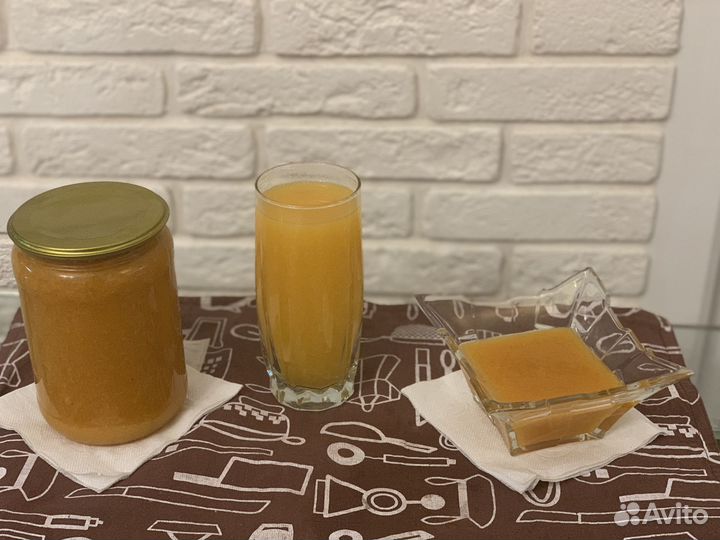 Облепиховое варенье, без варки