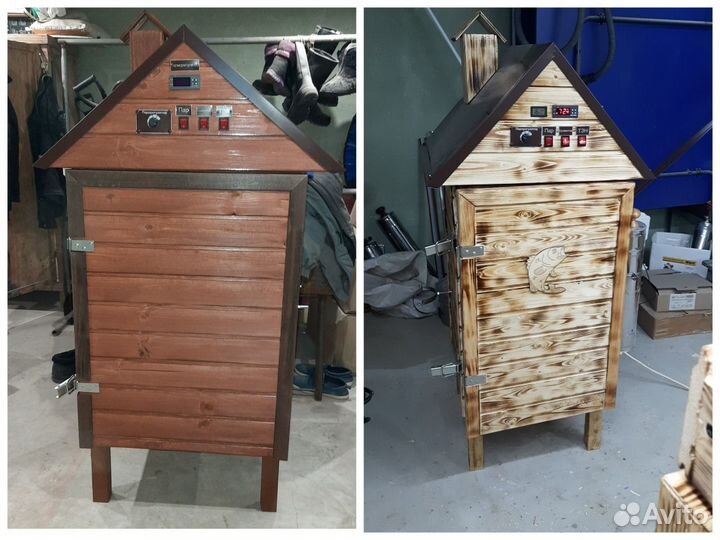 Коптильный шкаф / Коптильня