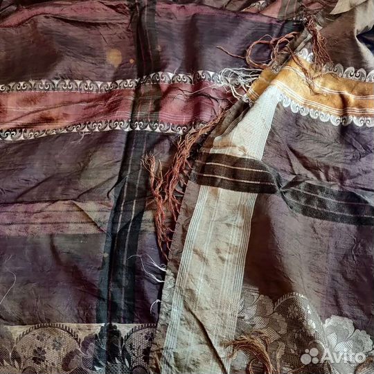 Старинный шёлковый платок