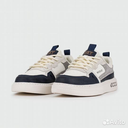 Ecco 58Y Blue / White
