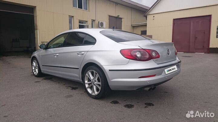 Volkswagen Passat CC 2.0 AMT, 2009, 240 000 км