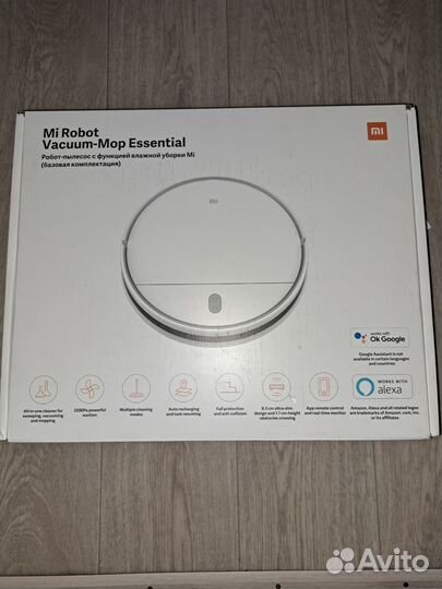 Робот пылесос xiaomi на запчасти