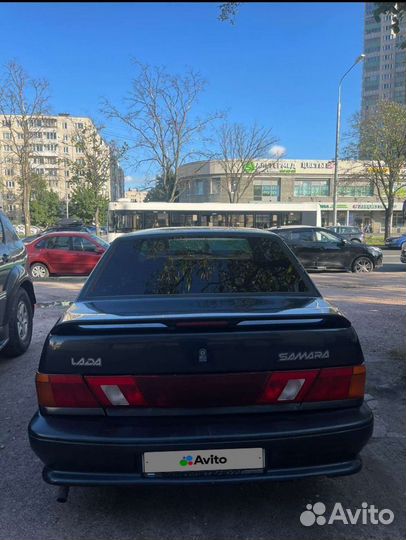 ВАЗ 2115 Samara 1.5 МТ, 2003, 322 000 км