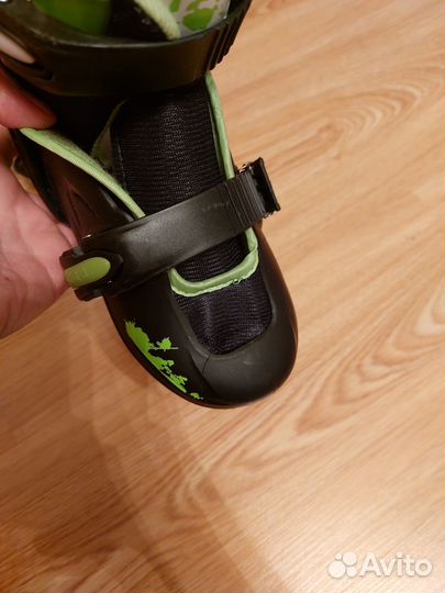 Коньки детские 31-34р (19,5-21,5см)