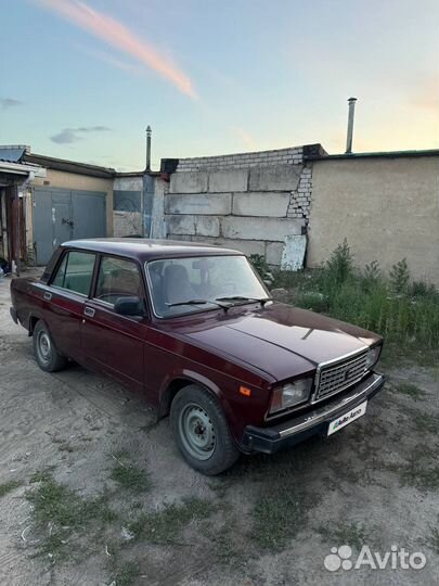 ВАЗ 2107 1.6 МТ, 2008, 20 000 км