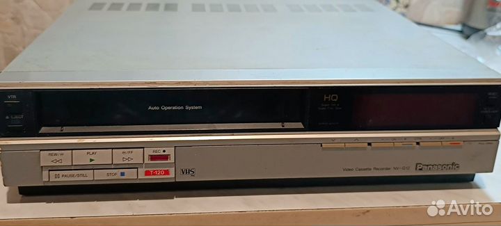 Видеомагнитофон