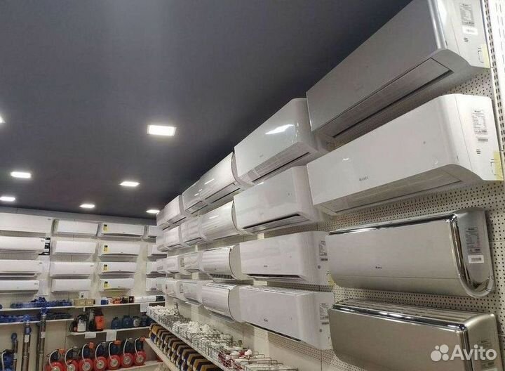 Кондиционеры с монтажом