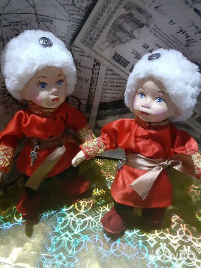 Куклы казаки и казачки