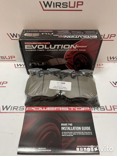 Тормозные колодки перед. Керамика BMW 34106888459