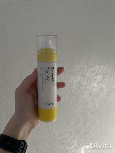 Dr jart ceramidin крем мист