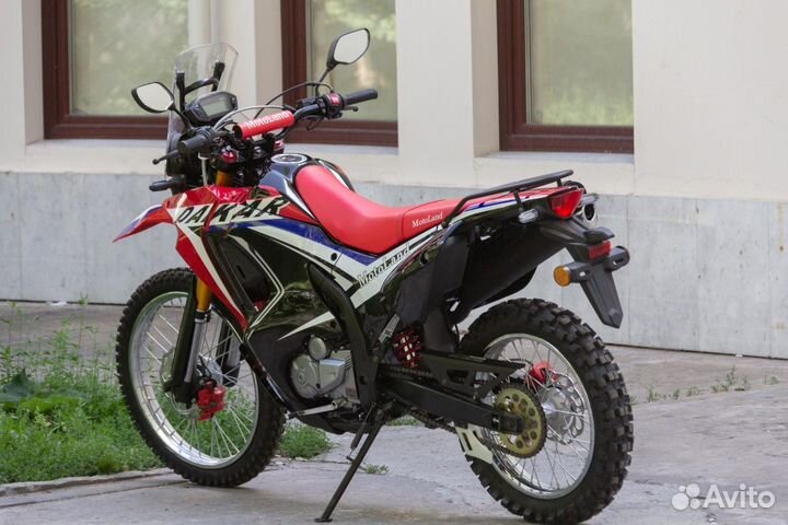 Мотоцикл эндуро motoland dakar st (172fmm)