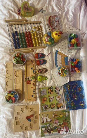 Развивающие игрушки
