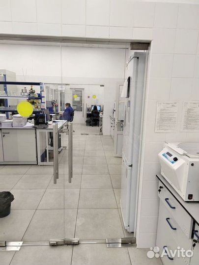 Дверь стеклянная межкомнатная