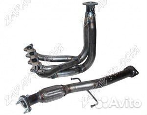 Выпускной коллектор stinger mitsubishi lancer 9