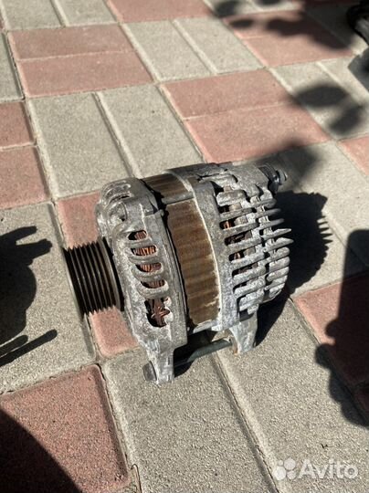 Генератор Nissan note hr15de