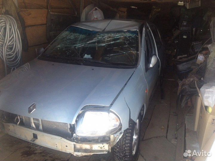 Разбор renault symbol/clio