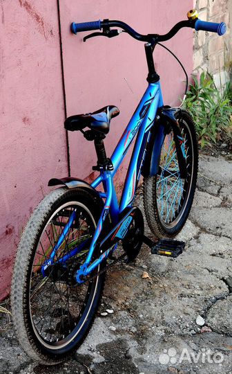 Детский велосипед stels 20