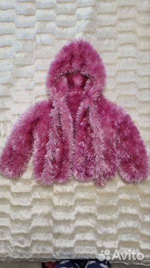 Кофта вязаная для девочки