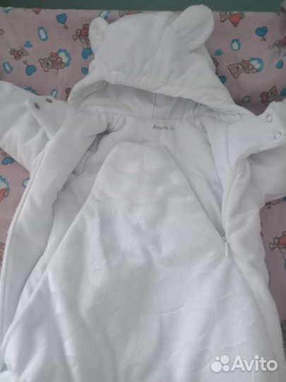 Комбинезон демисезонный 68