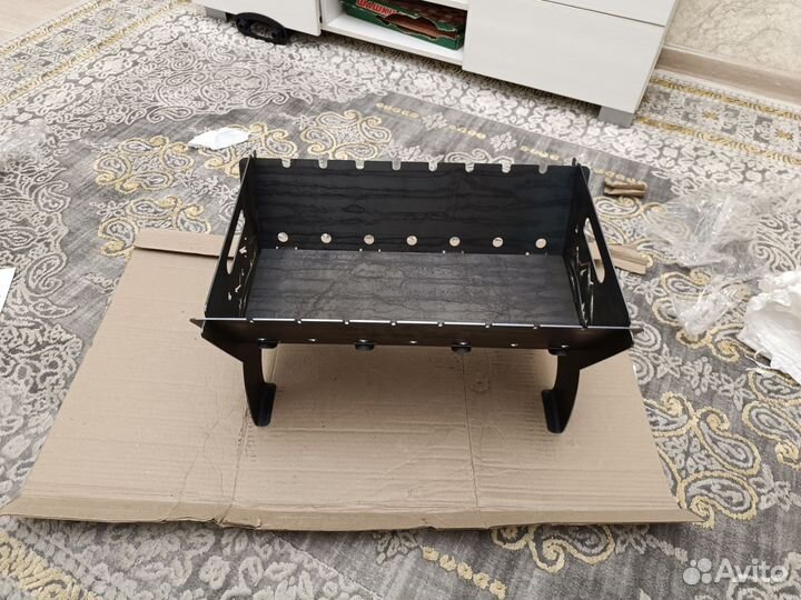 Мангал разборный 2 мм