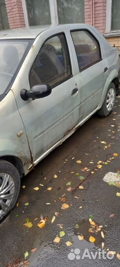 Renault Logan 1.4 МТ, 2007, 400 000 км