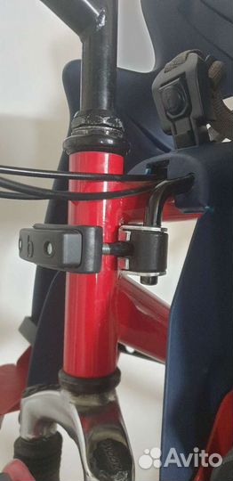 Велосипедное кресло